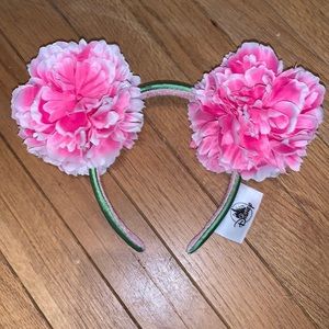 Disney’s flower and garden minnie headband